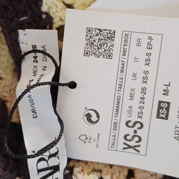 Zara Dresses Zara Crochet Dress Womens Size Xsmallsmall Nwt Poshmark